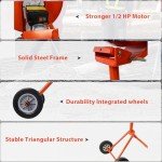Portable 5 CU FT Electric Cement Mixer Machine