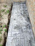Top Stone Polyurethane Concrete Texture Stamp Set
