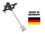Portable Electric Concrete Mixer with Paddle, 9.5 Amp