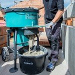 COLLOMIX 20 Gallon Automatic Material Mixer TMX1000