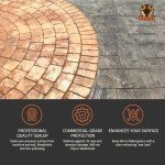 Wet Look Satin Concrete & Stone Sealer - 126 Oz