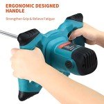 Portable 2100W Electric Cement Mixer with Gloves