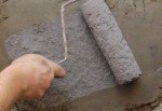 Medium Stone Texture Roller Sleeve for Concrete