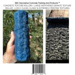 Large Weathered Granite Concrete Texture Roller