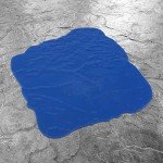 12" x 12" Seamless Slate Concrete Stamp Mat
