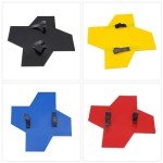 4PC Realistic Concrete Stamping Mats with Handles