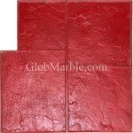 Slate Stone Stamp Mats Set - GlobMarble SM 3001