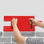 PU Concrete Stamp Mat for Decorative Imprinting