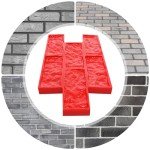 PU Concrete Stamp Mat for Decorative Imprinting