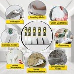 5-Piece Putty Knife Set for Wall Repair