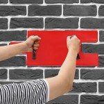 PU Concrete Stamp Mat for Decorative Imprinting