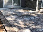 Centennial Plank Concrete Stamp Set by Walttools
