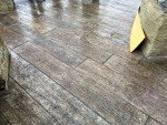 Centennial Plank Concrete Stamp Set by Walttools