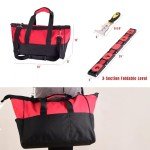 10-Piece Masonry Tool Set with Carry Bag