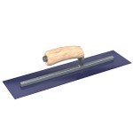 Bon Tool Square Finish Trowel with Wood Handle