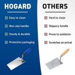 HOGARD Stainless Steel Flat Margin Trowel Tool