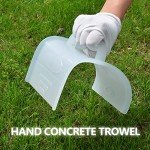Concrete Trowel Tool for Masonry and Plastering