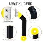 Blulu 11-Piece Grout Float and Tool Set