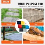 VEVOR 24x24 Inch Concrete Stamp Set, 7 Pieces
