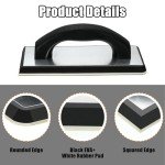 Blulu 11-Piece Grout Float and Tool Set