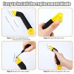 Blulu 11-Piece Grout Float and Tool Set