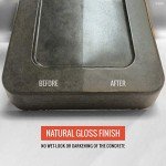 Food Safe Concrete Countertop Wax Kit - Gloss Finish