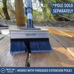 Goliath Deck Stain Brush – Ultra Wide 7-Inch