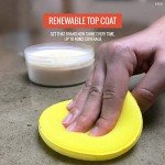 Food Safe Concrete Countertop Wax Kit - Gloss Finish