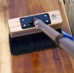 Goliath Deck Stain Brush – Ultra Wide 7-Inch