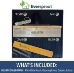 Goliath Deck Stain Brush – Ultra Wide 7-Inch