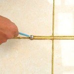 Tile Joint Repair Caulk Tool Set - 8 Pack