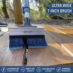 Goliath Deck Stain Brush and Extension Pole Combo
