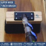 Goliath Deck Stain Brush and Extension Pole Combo