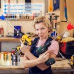 4 PCS Silicone Epoxy Mixer Paddles for Drill