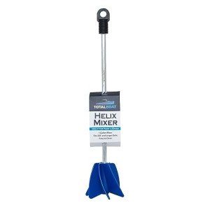Helix Mixer Drill Attachment for Epoxy and Paint