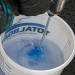 Helix Mixer Drill Attachment for Epoxy and Paint