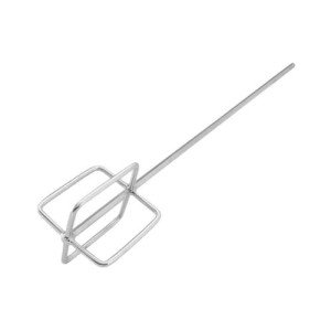 Professional Chrome-Plated Steel Mixing Paddle 24