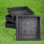 Cobblestone Concrete Molds Set for Pathways 4 pcs