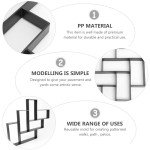 Reusable Concrete Paver Mold for DIY Pathways