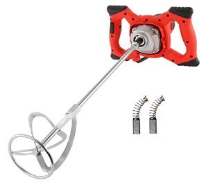 VOTOER 2100W Electric Concrete Mixer with 6 Speeds