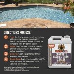 Wet Look Satin Finish Concrete & Stone Sealer