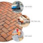 Reusable Concrete Paver Mold for DIY Pathways