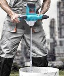 Electric Handheld Concrete Mixer with 6 Gears
