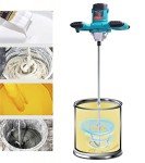 Electric Handheld Concrete Mixer with 6 Gears