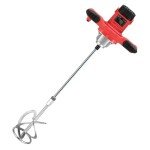 2100W Handheld Electric Concrete Mixer with 6 Speeds