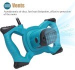 Electric Handheld Concrete Mixer with 6 Gears