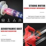 2100W Handheld Electric Concrete Mixer with 6 Speeds