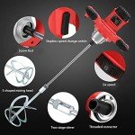 Powerful 2100W Electric Handheld Cement Mixer