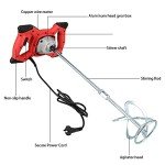 Powerful 2100W Electric Handheld Cement Mixer