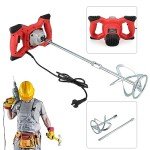 2100W Electric Drywall Mortar Mixer Tool